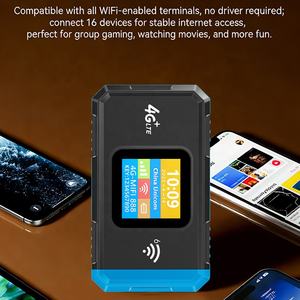 Routeur de poche 4G WiFi6 sans fil 2026 Factory MF967-B avec emplacement pour carte SIM, modem <span class=keywords><strong>Internet</strong></span> 4G universel de qualité européenne MiFi - Product Image 3