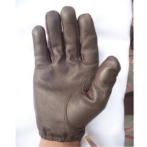 Premium Quality New Style Goat Skin Leather Sporty Touchscreen Breathable Driving Gloves for Spring/Summer USA - Product Image 3