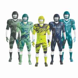 เสื้อฟุตบอลอเมริกันเยาวชนแบบสั่งทำพิเศษ พิมพ์ลายดิจิทัล ชุดทีม ระบายอากาศได้ดี ทนทาน ชุดกีฬา รับผลิตตามสั่ง ขายส่งจำนวนมาก - Product Image 3