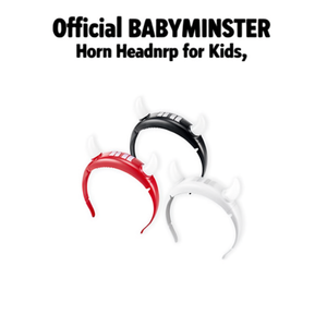 Serre-tête officiel BABYMONSTER avec cornes pour enfants - Product Image 3
