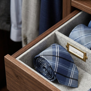 เนคไทเบนอนเนคไทลายแจ็คการ์ดสีฟ้าอ่อน |   เนคไทโพลีเอสเตอร์สำหรับธุรกิจแบบเป็นทางการ |   เครื่องประดับสำหรับผู้ชายสำหรับงานแต่งงานที่สำนักงานที่ดูสง่างาม - Product Image 4