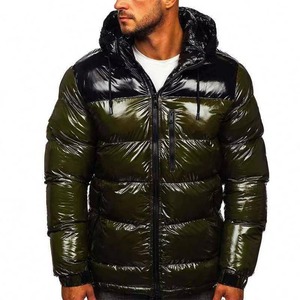 Vestes matelassées de haute qualité pour hommes, manteaux d'hiver matelassés pour temps froid, vestes matelassées respirantes de haute qualité. - Product Image 1