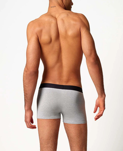 Calzoncillos Boxer Cómodos para Hombre, Tejido Ligero y Suave, Cintura Elástica, Corte Relajado, Ropa para Estar en Casa, Pantalones Cortos para Dormir - Product Image 6