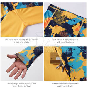 Diseñadas para estilos de vida activos, estas sudaderas con capucha para hombre garantizan una sensación ligera y una movilidad mejorada. - Product Image 3