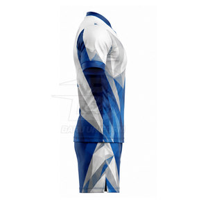 Tenue de football confortable au quotidien, uniforme de football au toucher doux, vêtements de performance, uniforme de football léger - Product Image 6