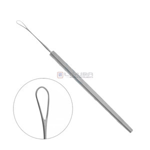 Instrumentos Quirúrgicos Oftalmológicos Premium: Lazo de Alambre ARLT y Lazo para Lentes Suave para Cirugías Oculares Delicadas y Cuidado Ocular - Product Image 1
