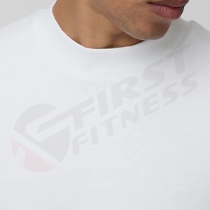 Camiseta Personalizada de Manga Corta para Hombre, 100% Algodón, 300 Gramos, Corte Regular, Tejido Satinado, Teñida con Tinte, Anti-encogimiento - Product Image 3