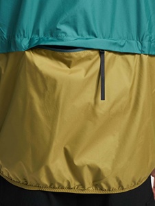 2025 superventas personalizado con capucha 100% poliéster ligero chaquetas cortavientos Casual moda Color bloque chaqueta cortavientos - Product Image 6