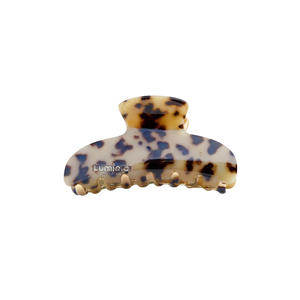 Lumiara Acetate Hair Claw Clip <b>Large</b> <b>Marble</b> Pattern Sustainable Non Tarnish Casual Hair Accessories - Product Image 2