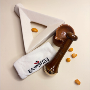 Masajeador Facial y Corporal Senoras con Mango de Madera Modelo 003 - Masajeador Manual Reafirmante de la Piel - Product Image 2