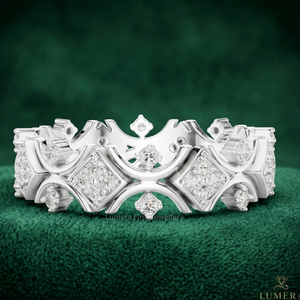 Bracelet de mariée élégant en argent plaqué avec diamants CZ blancs pour femmes, ensemble de bijoux de luxe pour mariage et fête - Product Image 1