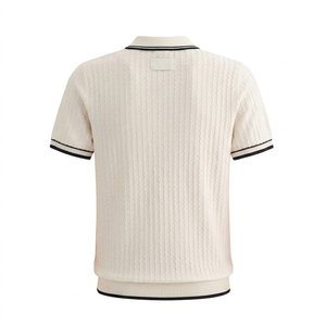 เสื้อเชิ้ตผู้ชาย Sapeemo Sports คุณภาพพรีเมียม วินเทจ ทอแบบถัก ไม่ยับ ทรงลำลอง มีกระเป๋า แต่งชายเสื้อแบบริบตัดสี ปี 2026 - Product Image 2