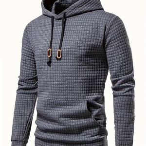 Men's Pocket <b>Hoodie</b> Custom Logo Pullover Hooded Sweatshirt Cotton Fleece Casual <b>Hoodie</b> OEM ODM Wholesale - Product Image 6