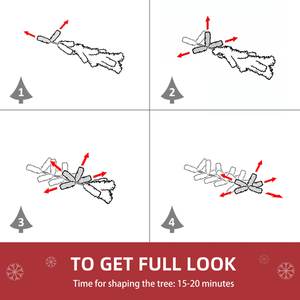 Albero di Natale per Decorazioni Festive e Celebrazioni Natalizie - Product Image 3