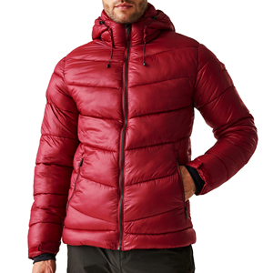 New Fashion Custom <b>Mens</b> Embroidered Jackets Zipper <b>Long</b> Sleeve Western Vintage Sport Style Bomber <b>Coat</b> Puffer Jacket for <b>Men</b> - Product Image 1