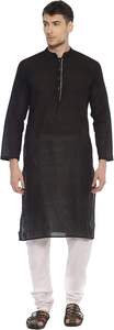 New Arrival <b>Mens</b> <b>Kurta</b> <b>Pajama</b> Set Factory Direct Custom Branding Plain Design OEM Supplier Bulk Orders - Product Image 5