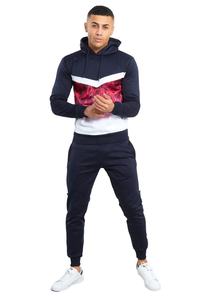 Fabricante Mayorista de Chándales Personalizados con Estampado, Ropa Deportiva para Gimnasio, Diseño de Moda, Chándales Deportivos BFS-TS-015 - Product Image 4