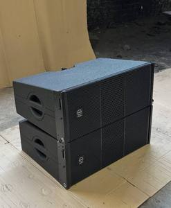 ลำโพงไลน์อาร์เรย์ Accuracy'S Pro Audio LA210A-D4-RQPRO PFC Compact Line Array ขนาดนิ้ว พร้อมเคลือบ Neo-Polyurea สำหรับมืออาชีพ - Product Image 1