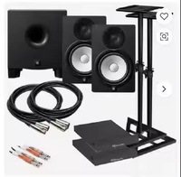 NOUVELLE ARRIVÉE HS8 Haut-parleur de studio amplifié de 8 pouces