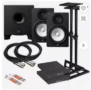 NOUVELLE ARRIVÉE HS8 Haut-parleur de studio amplifié de 8 pouces - Product Image 1