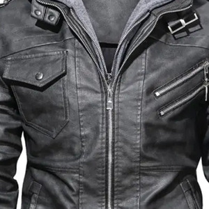 Leather <b>Jacket</b> Contemporary Leather Flight <b>Jacket</b> Casual Lifestyle Apparel Manufacturer Export Supplier Factory - Product Image 5