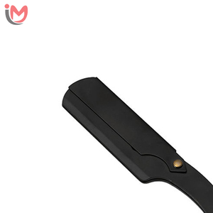 Navajas de Afeitar Profesionales para Hombre con Estilo, Navajas Rectas de Barbero con Mango de Plástico, Venta al por Mayor OEM - Product Image 4