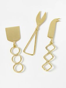Mirrored Steel Kitchenware Flatware Set Silver Color Shiny Polished <b>Top</b> With Brown Unique Design Handle Rustic Design Cutlery - Product Image 2