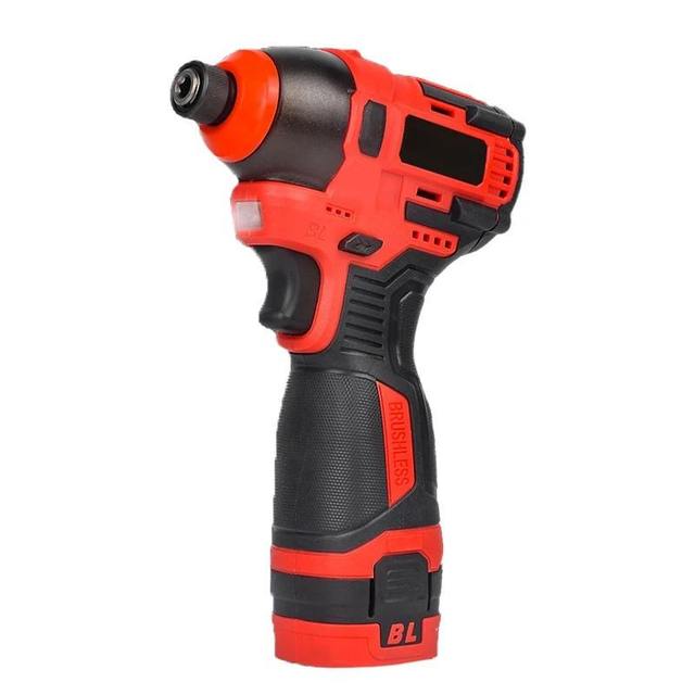 Mini 280 Nm Cordless Drill Screwdriver Electric Impact Driver with Lithium-Ion Battery Handheld DIY Grade ODM Customized Support