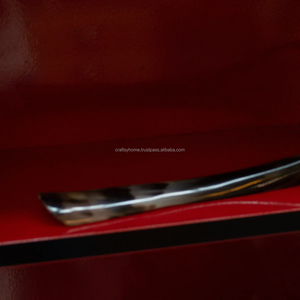 รองเท้าเขาควายแบบคลาสสิกโบราณทันสมัยทำมือสไตล์ใหม่ส่วนตัวตกแต่งยาวเทคนิคขัดเงา - Product Image 2