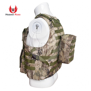 Gilet porte-plaques MOLLE camouflage multi-poches réglable pour homme, pour activités de plein air, paintball et sport, vente en gros B2B - Product Image 3