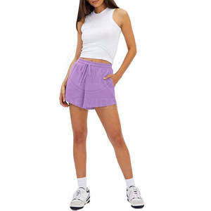 Service OEM Shorts pour femmes Vente en gros Shorts pour femmes sur mesure Nouvelle arrivée Shorts pour femmes à marque privée Pour adultes - Product Image 2