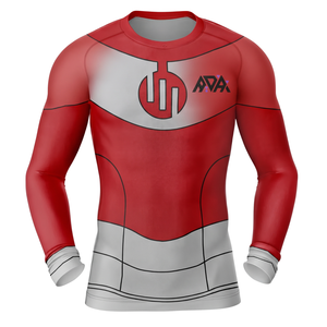 Maillot de bain à manches longues pour enfants et adolescents, garçons et filles, avec logo personnalisé, protection solaire UPF 50, séchage rapide, pour piscine et surf, vente en gros - Product Image 2