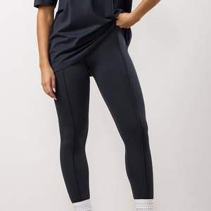 Legging de yoga sur mesure en polyester et coton, élastique, respirant, tricoté, de haute qualité, style unique pour la confection sur mesure - Product Image 5