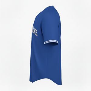 เสื้อเบสบอลแบบกำหนดเอง ระบายอากาศได้ดี ไซส์ใหญ่ เสื้อเจอร์ซีย์เบสบอลและซอฟต์บอลสำหรับเด็ก สวมใส่สบายสำหรับซอฟต์บอล - Product Image 4