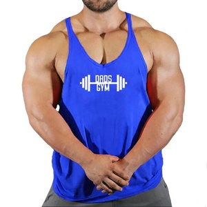 Vêtements de fitness chemises de gymnastique bretelles homme haut de gymnastique hommes sweat sans manches vêtements pour hommes Stringer gilets musculation débardeurs - Product Image 5