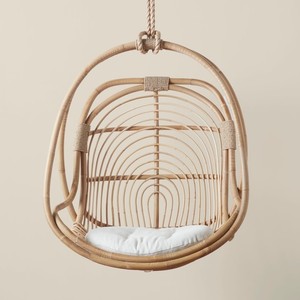 High quality furniture for patio <b>garden</b> rattan <b>hanging</b> lounge chair egg shape basket swing chairs - Product Image 6