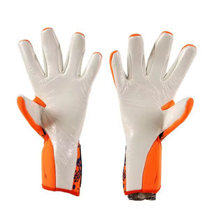 Professional Goalkeeper <b>Gloves</b> German <b>Latex</b> Grip Football Soccer Goalie <b>Gloves</b> Custom Logo Anti Slip Wrist Support Wholesale - Product Image 5