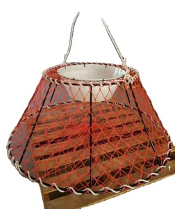Oferta Especial: Red de Pesca Plegable de HDPE de Alta Resistencia para Cangrejos Gigantes - Trampa de Acuicultura de Grado Comercial, Jaula de Pesca Directa de Fábrica - Product Image 4