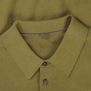 Camiseta Casual de Manga Corta para Hombre, Talla Grande, Verano, Lisa, Compresión, Antiarrugas, Transpirable, Tejida, Marca Privada - Product Image 3