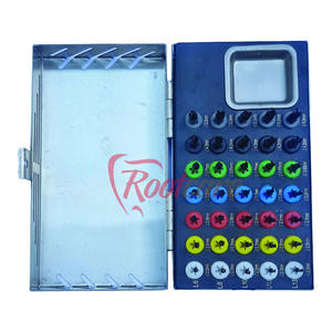 Professional Made Implant 35 Pcs <b>Guide</b> Conical <b>Drill</b> Kit Best Selling Top Grade Implant 35 Pcs <b>Guide</b> Conical <b>Drill</b> Kit - Product Image 2