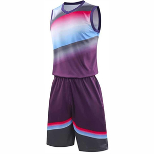 Nouvelle mode, respirant, grande taille, uniforme de basket-ball en sublimation, sweats à capuche, couleur personnalisée, service OEM - Product Image 5