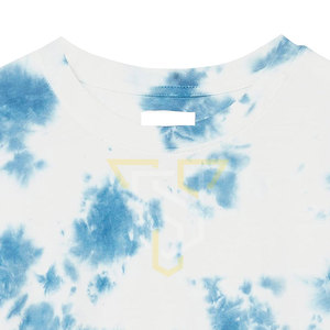 Nouveaux T-shirts pour femmes à manches courtes, design tendance, impression tie-dye, vente en gros de T-shirts pour femmes - Product Image 5