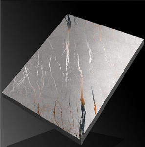 Carreaux de porcelaine sculptée Matt 600x600mm Antidérapants et résistants aux acides pour sols/murs Garantie 3 ans - Product Image 1