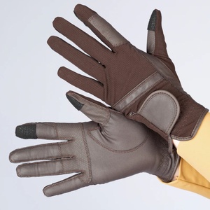 Guantes de Equitación de Último Diseño, Guantes de Equitación de Cuero Genuino, Guantes de Equitación Deportivos Personalizados para Exteriores - Product Image 5