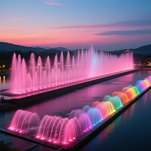 Artwatershow Good Prices Decorative Dancing Music Water Fountain <b>Square</b> Mall Water Fountain Outdoor - Product Image 5