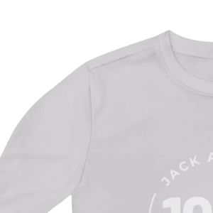 เสื้อยืดแขนยาวลายกราฟิกวงกลม Jack and Jill Youth 1938 คอกลมคลาสสิก เนื้อผ้านุ่ม สไตล์ลำลองสำหรับเด็ก รับผลิตตามสั่ง ขายส่ง - Product Image 5