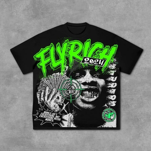 บริการ OEM เสื้อยืดคอตตอนผู้ชาย ผ้าหนา พิมพ์ลายสกรีน คอกลม แฟชั่นฤดูร้อน แขนสั้น เป็นมิตรกับสิ่งแวดล้อม ระบายอากาศได้ดี - Product Image 3