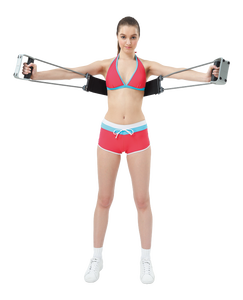 ALLWINWIN RST63 Tubo de Resistencia - Banda Ajustable para Flexiones, Ejercicio, Estiramiento, Entrenamiento Físico - Product Image 3