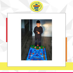 Alfombra de Oración Islámica Interactiva Inteligente para Niños, Ideal para Regalos de Ramadán y Eid, Diseñada en el Reino Unido a un Precio Excepcional - Product Image 2