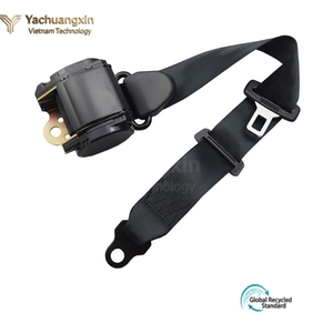 Cinturón de seguridad de tres puntos totalmente automático, telescópico y universal para autobuses y camiones, cinturón de seguridad Wrangler - Product Image 1
